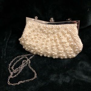 Charming Charlie Pearl Clutch